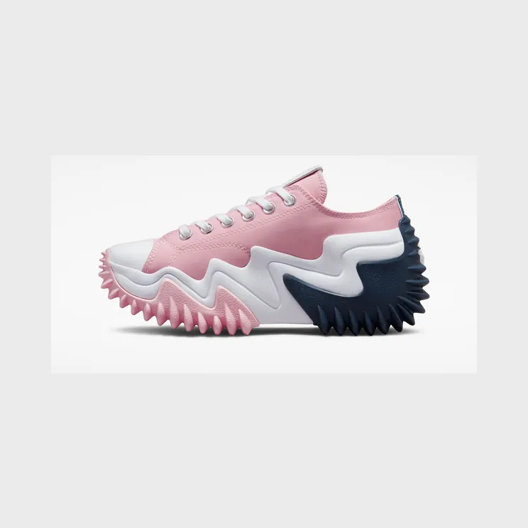 Converse Run Star Motion CX Platform Sunrise Pink/navy/wit