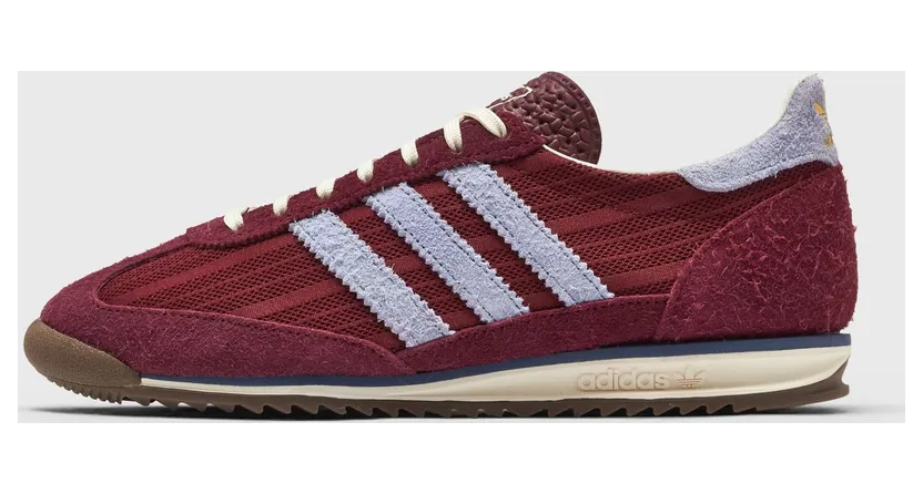 Adidas SL72 Shadow Red / Chalk Blue / Preloved Ink