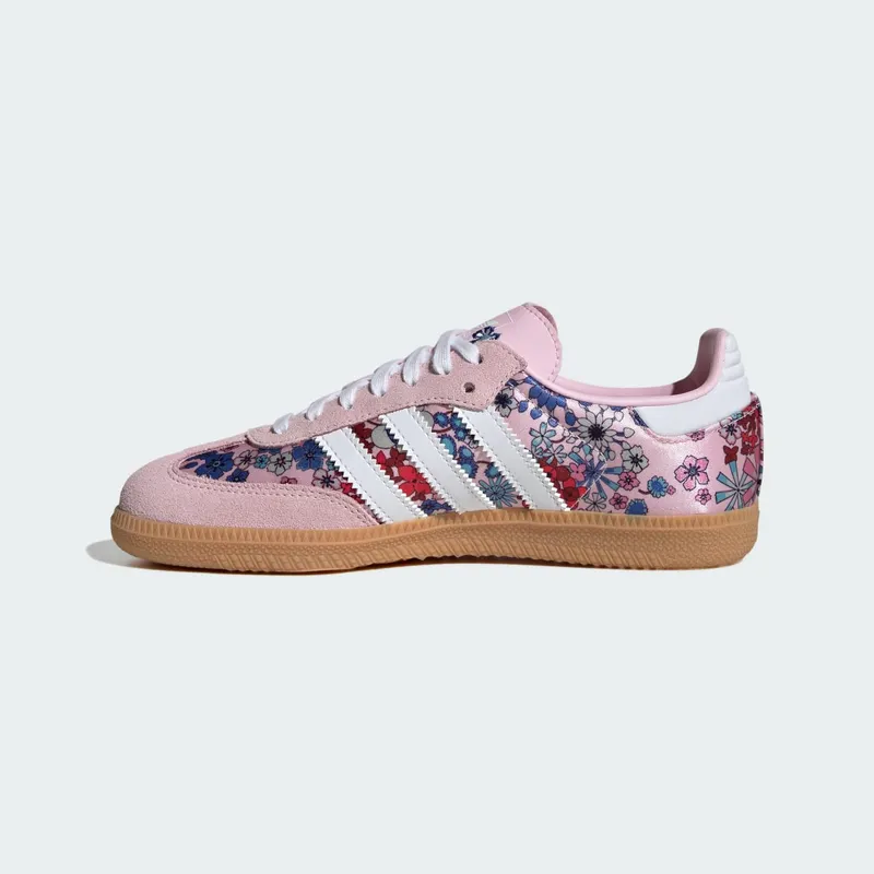 Adidas ADIDAS LIBERTY LONDON SAMBA OG SNEAKERS Clear Pink / Cloud White / Gum (JQ2008)