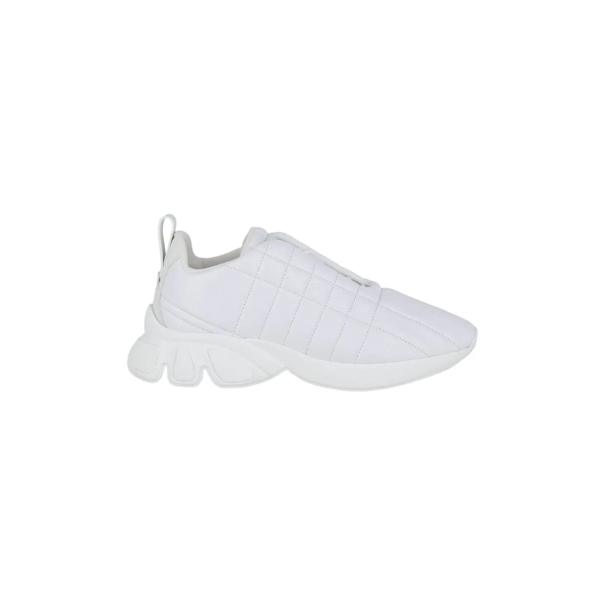 Burberry Quilted Leather White (8056654 10002)