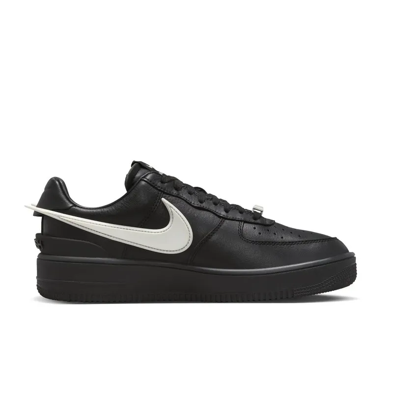Nike Air Force 1 Low x Ambush Black/Black/Phantom (DV3464-001)
