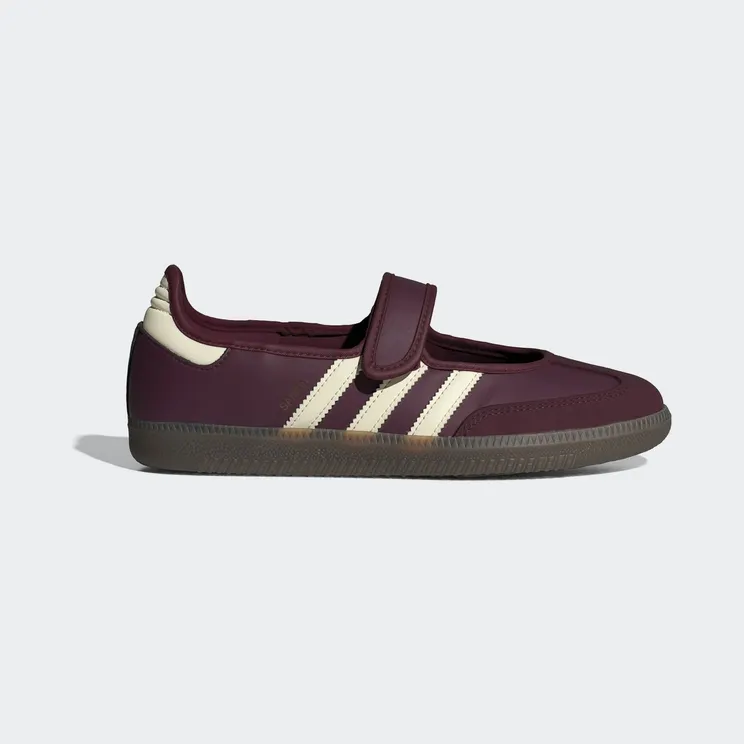 adidas Samba Jane “Maroon / Cream White / Gold Metallic” (IH6561)