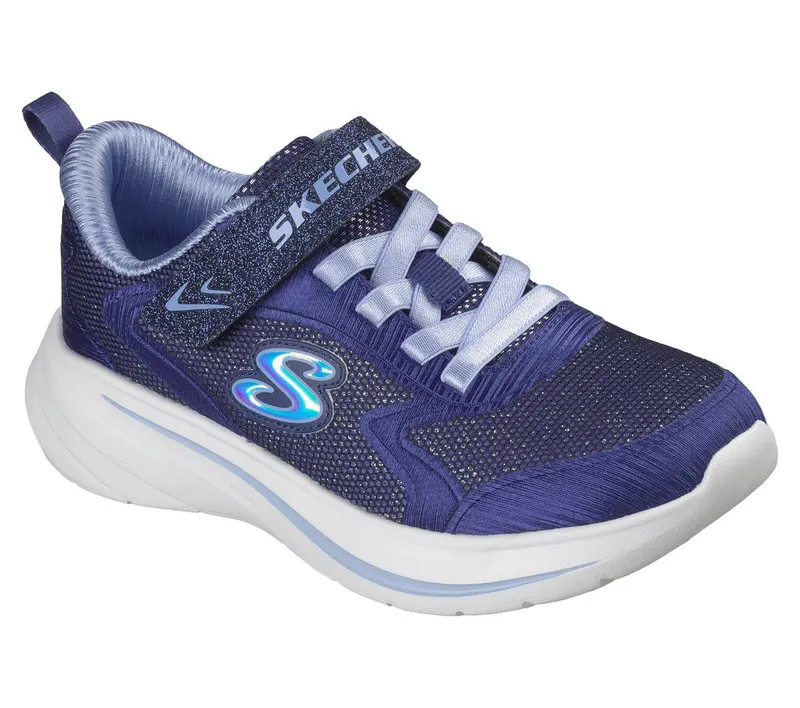 Skechers Wave 92 Sneaker Marine/Licht Blue