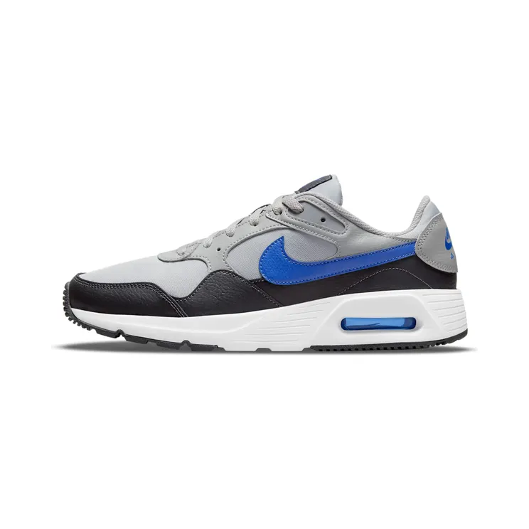 Nike Air Max SCen “Light Smoke Grey / Anthracite / White / Game Royal” (CW4555-006)
