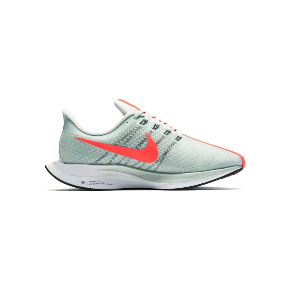 Nike Zoom Pegasus 35 Turbo Wolf Grey Hot Punch (W) Barely Grey/Hot Punch-Black-White (AJ4115-060)