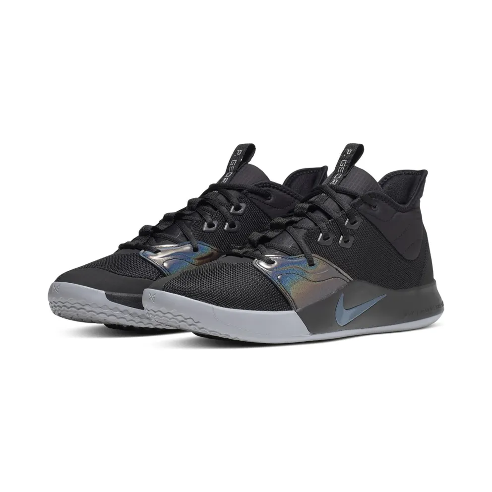 Nike PG 3 Black Iridescent Black/Black (AO2607-003)