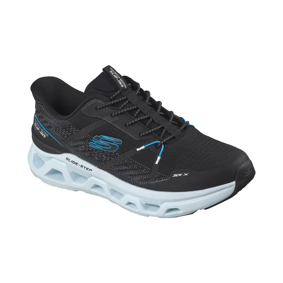 Skechers Glide-Step Altus Aphtur “Black / Aqua” (233023BKAQ)