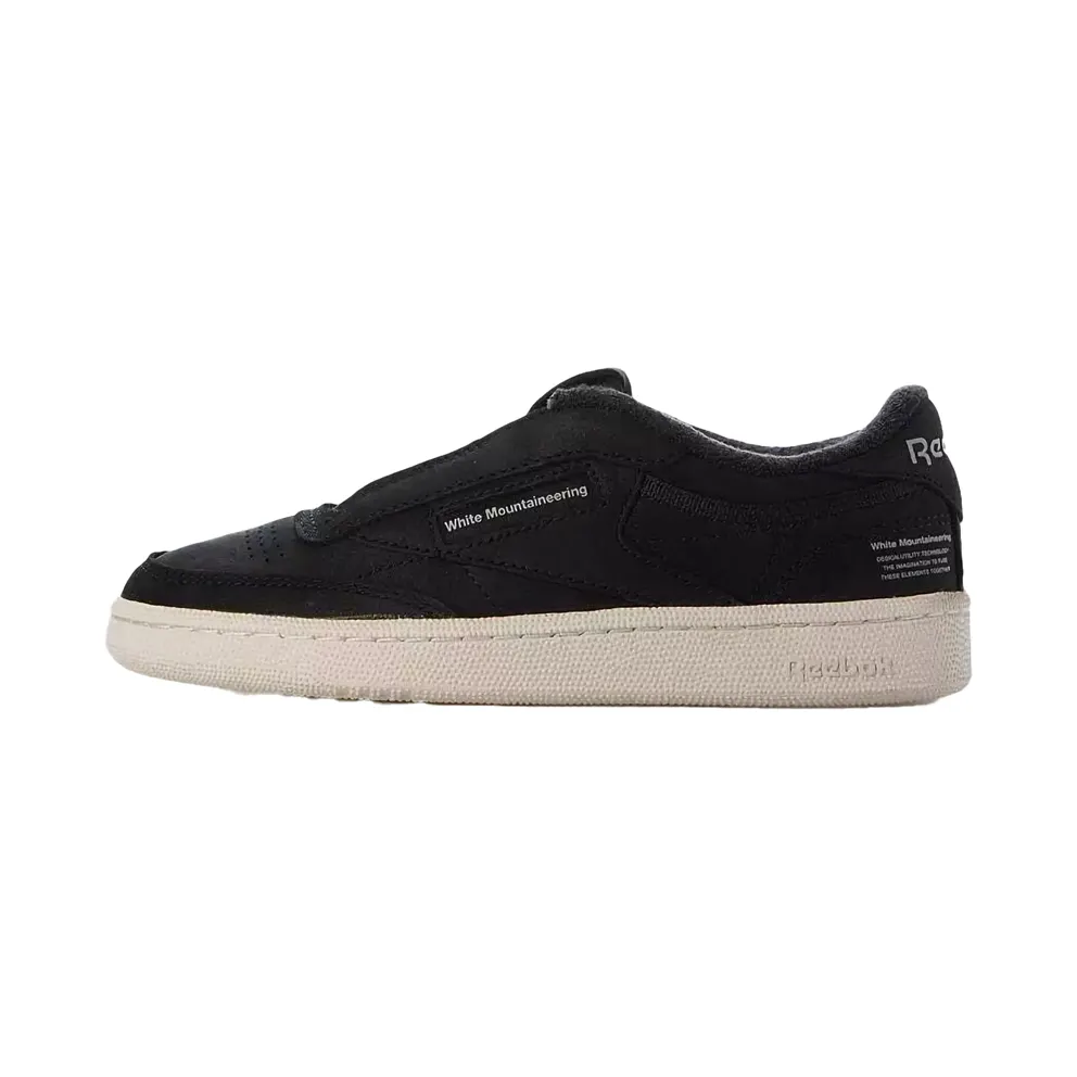 White Mountaineering × Reebok Club C 85 “Black Chalk” (100218-233)