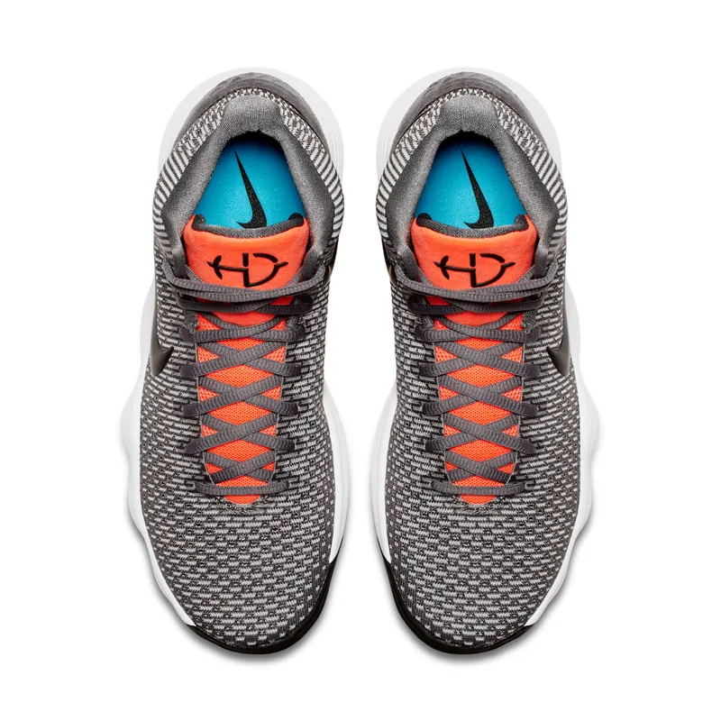 Nike Hyperdunk 2017 Dark Grey Bright Crimson Dark Grey/Black-Bright Crimson (897631-004)