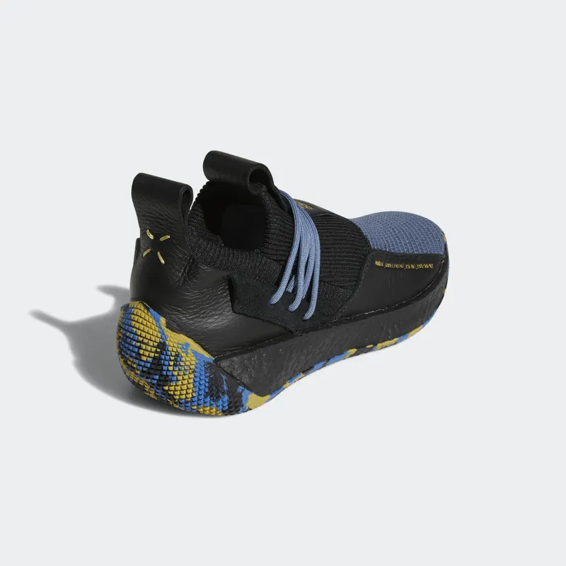 adidas Harden Vol. 2 LS MVP (2018) Core Black/Gold Metallic/Trace Royal (F36840)