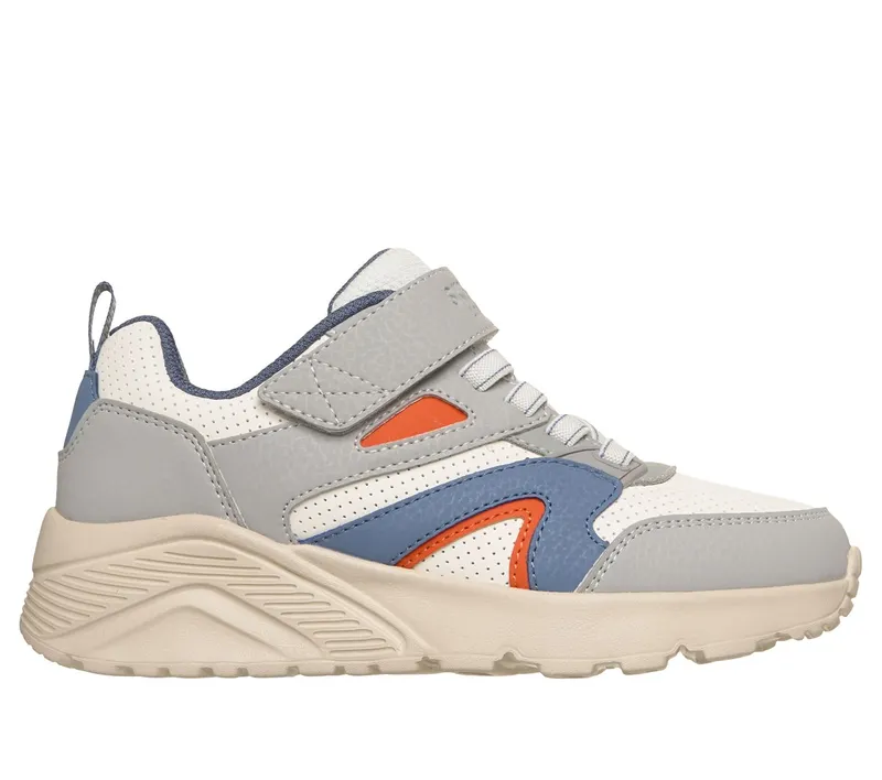 Skechers Uno Lite “Echo Surge Sneaker Light Grey” (403640LLGMT)