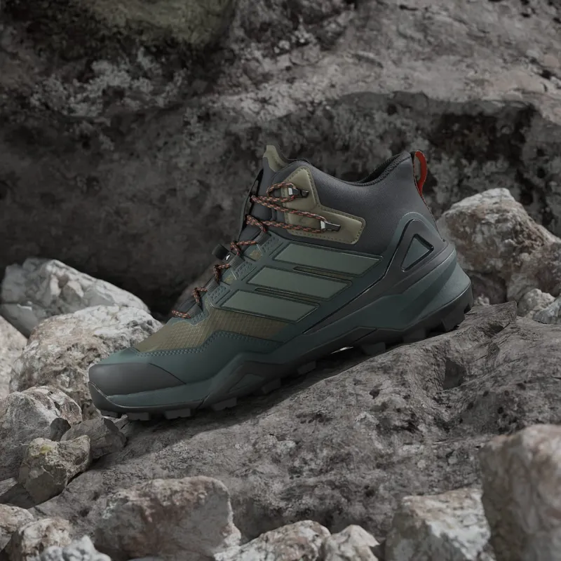 Adidas Terrex Skychaser Mid GORE-TEX Hiking Olive Strata / Silver Green / Core Black (IH2804)