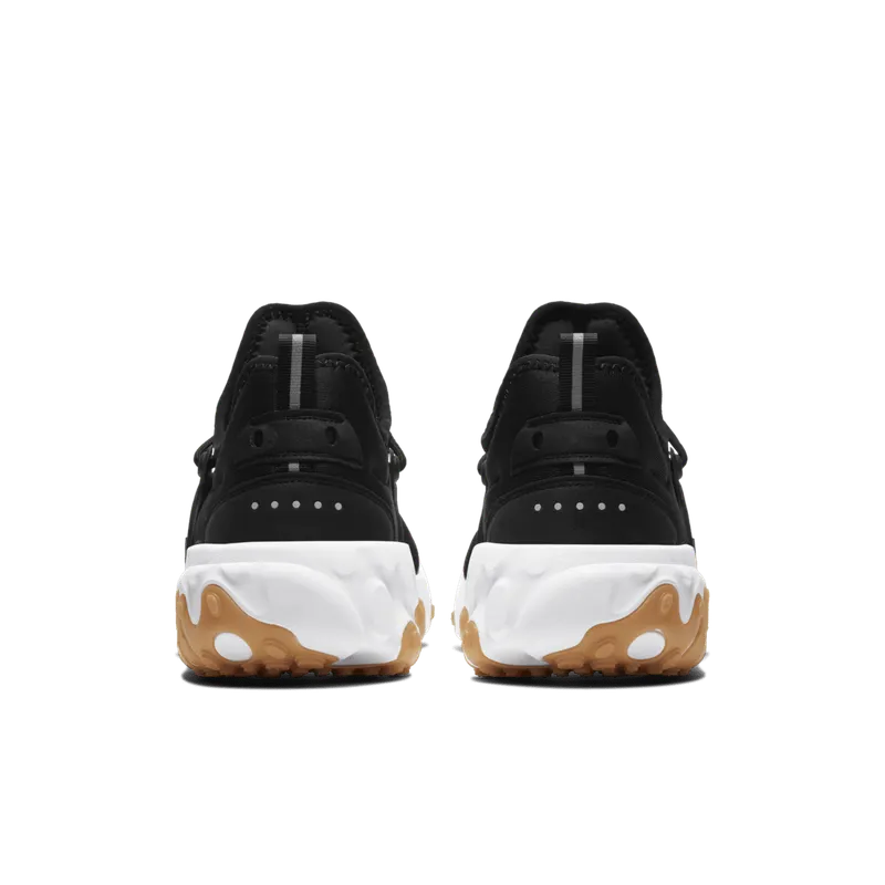 Nike Reacto Presto Black Black/White/Gum Light Brown (AV2605-007)
