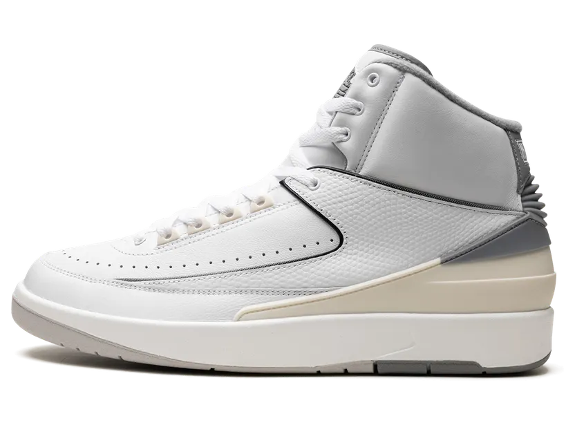 Air Jordan 2 “Cement Grey” (DR8884-100)