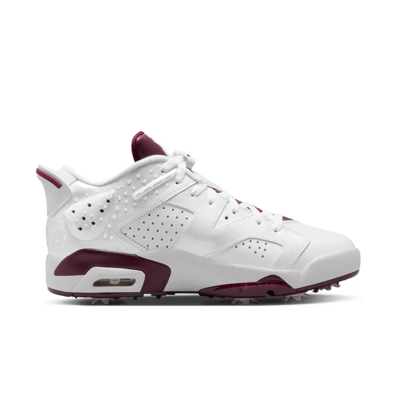 Air Jordan 6 Golf NRG “Bordeaux” (DV6796-116)