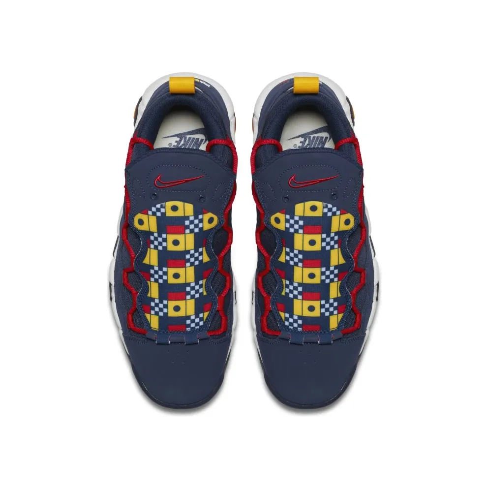 Nike Air More Money Nautical Midnight Navy/Midnight Navy-Sail-Gym Red (AR5396-400)