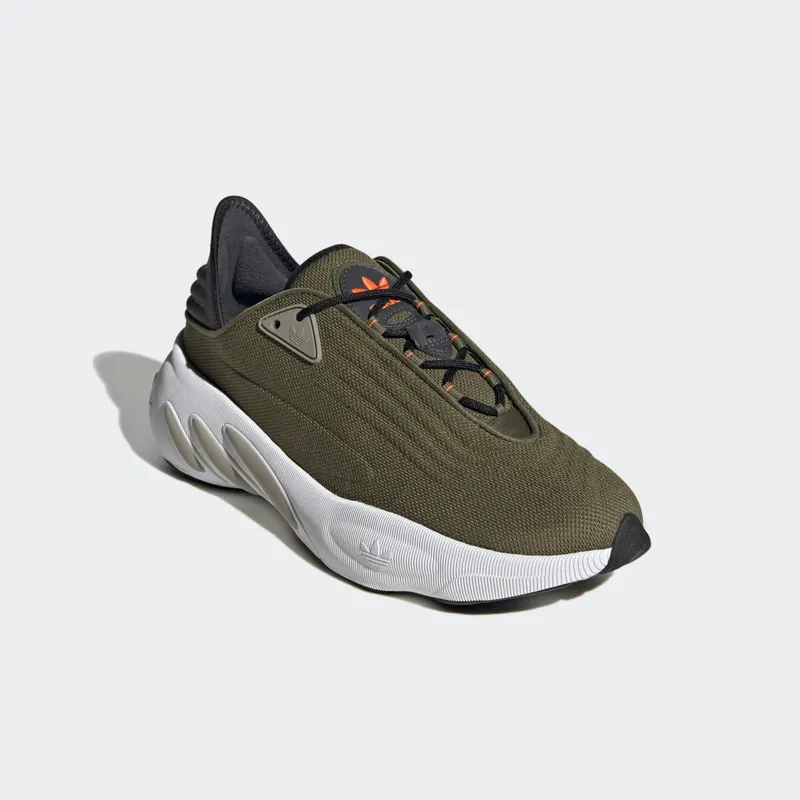 Adidas Adifom SLTN Focus Olive / Feather Grey / Impact Orange (HP6485)
