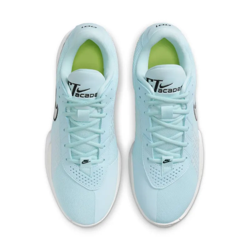 Nike GT Cut Academy “Glacier Blue White Photon Dust Metallic Silver” (FB2599-400)