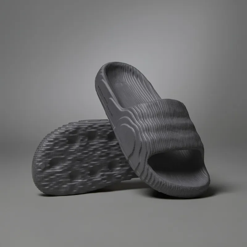 Adidas Adilette 22 Slides Grey Five / Grey Five / Core Black (HP6522)