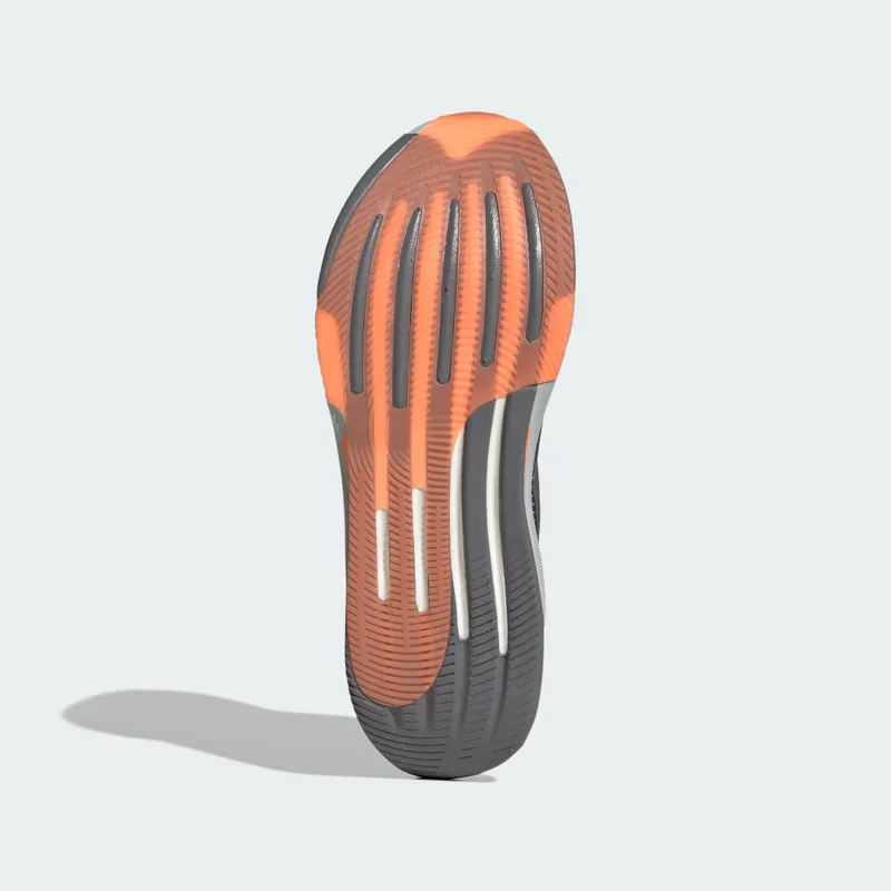 Adidas SUPERNOVA PRIMA 2 Running Shoes Grey Four / Iron Metallic / Lucid Orange (JR7361)