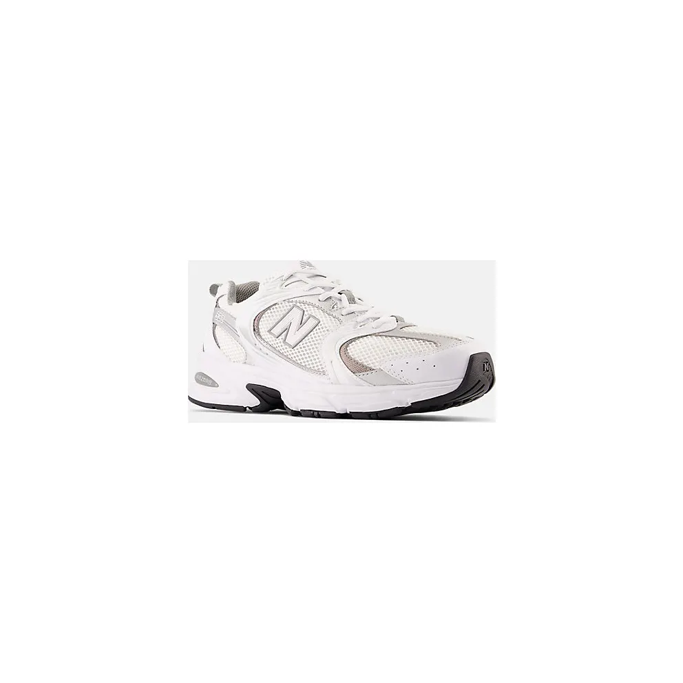 New Balance 530 White Silver Metallic (MR530AD)