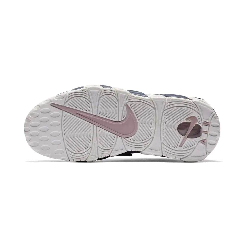 Nike Air More Uptempo Thunder Blue (GS) Thunder Blue/Summit White-Particle Rose (415082-402)