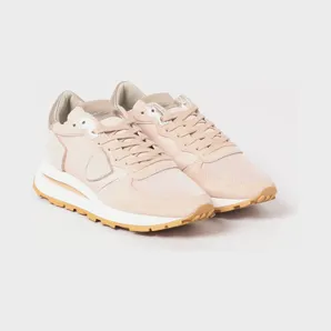 Philippe Model Tropez Haute Suede Sneakers Nude (TKLDW035)
