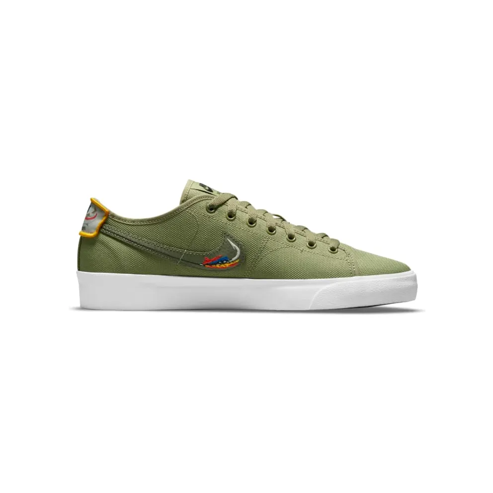 Nike SB BLZR Court DVDL Skate Shoe Bruin – “Dusty Olive / Bone / Navy” (CZ5605-300)