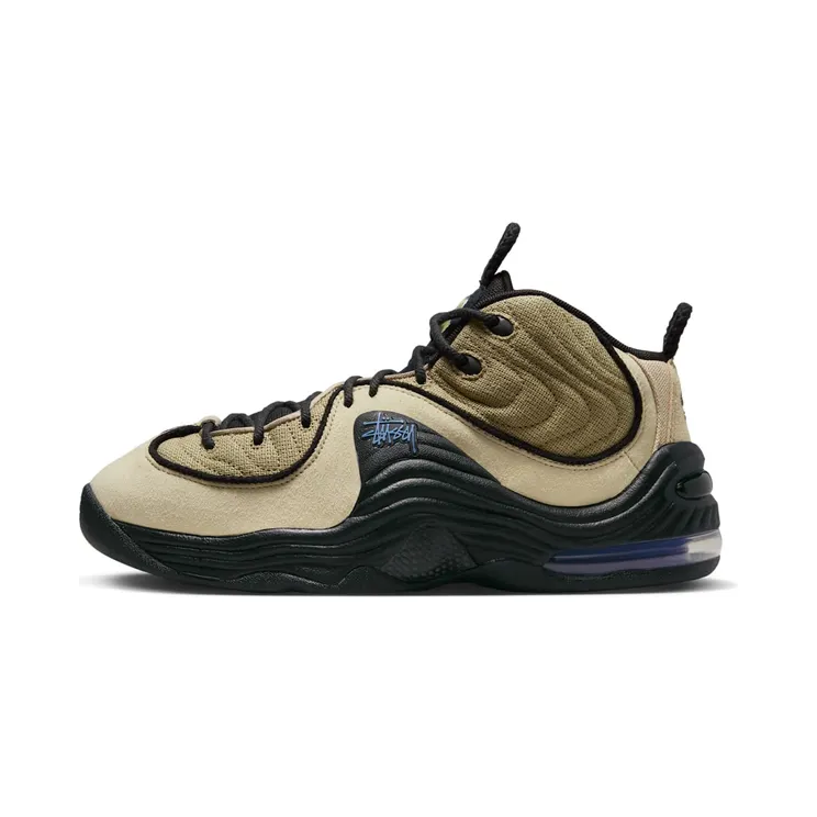 Nike Air Penny 2 Stussy – “Rattan / Limestone / Black” (DX6934-200)