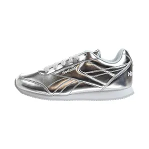 Reebok Royal Classic Jogger 2.0 GS “Silver Metallic / White” (CN1343)