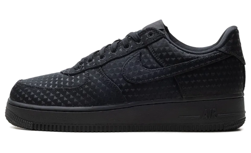 Nike Air Force 1 Low “Valentine’s Day – Triple Black” (IQ9965-001)