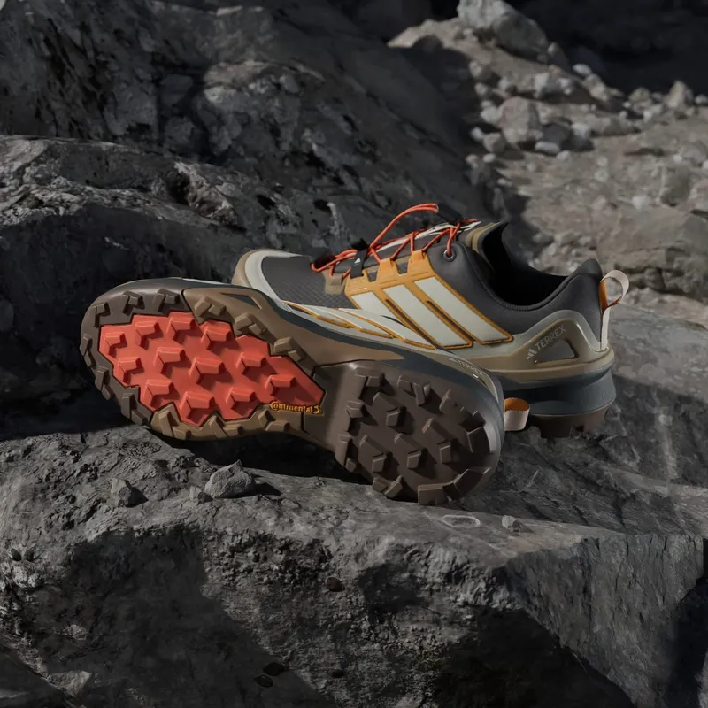 Adidas Terrex Skychaser GORE-TEX Hiking Carbon / Off White / Pure Tangerine (JR3987)