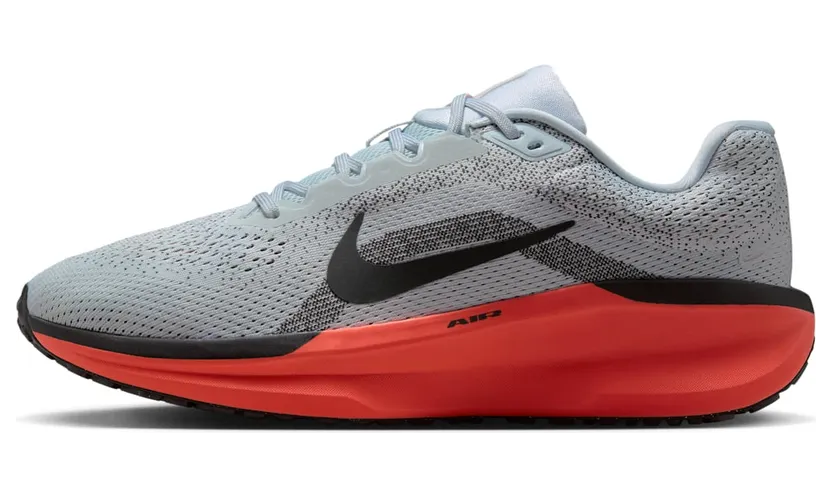 Nike Winflo 11 Pure Platinum Bright Crimson Vast Grey Black (FJ9509-008)
