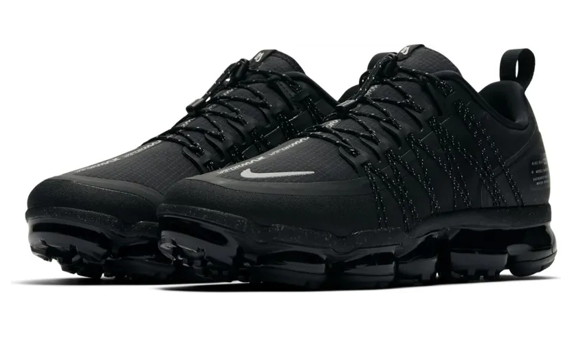 Nike Air VaporMax Run Utility Black Reflect Silver