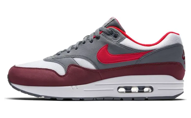 Nike Air Max 1 White Red Grey (AH8145-100)