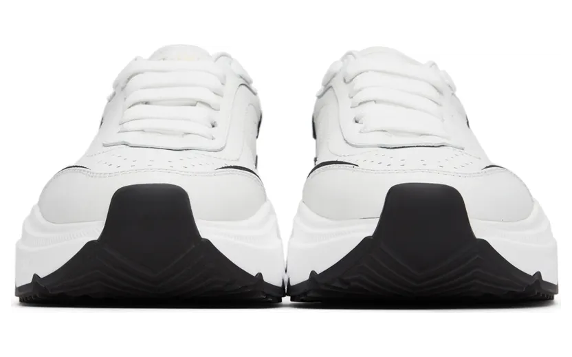 Dolce & Gabbana White & Black Daymaster Sneakers (CK1791 AX589) (2)
