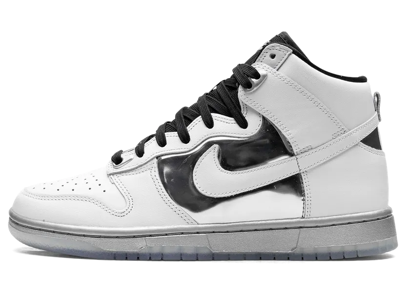 Nike Dunk High SE “Chrome” (DX5928-100)