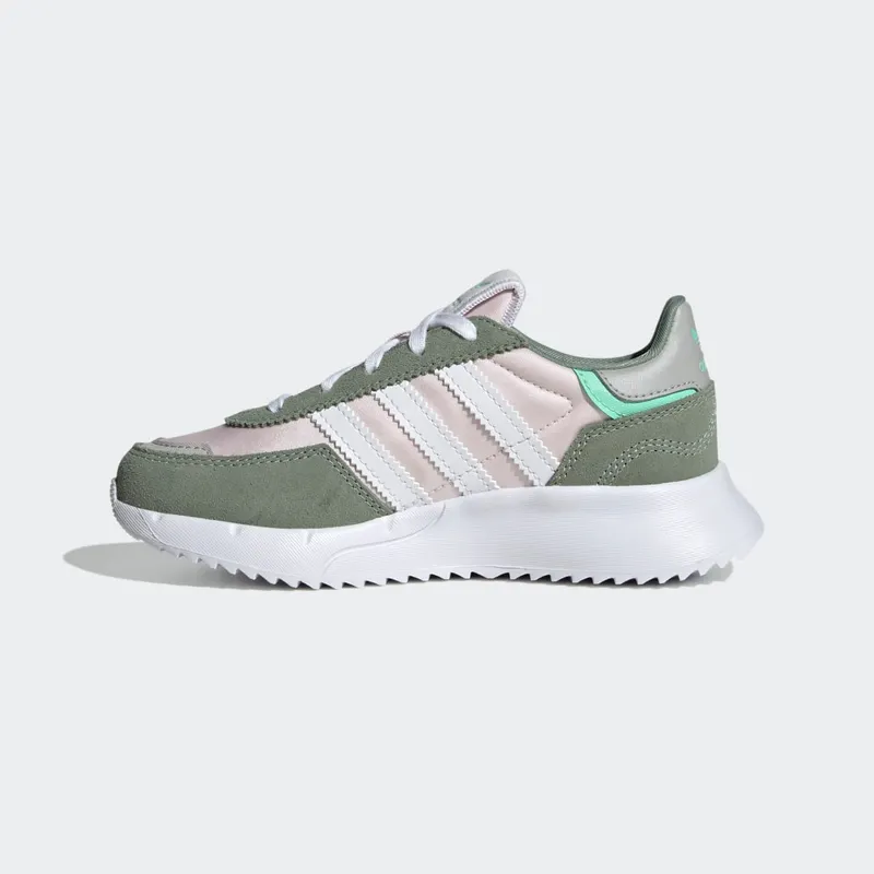 Adidas Retropy F2 Almost Pink / Cloud White / Silver Green (HQ1540)