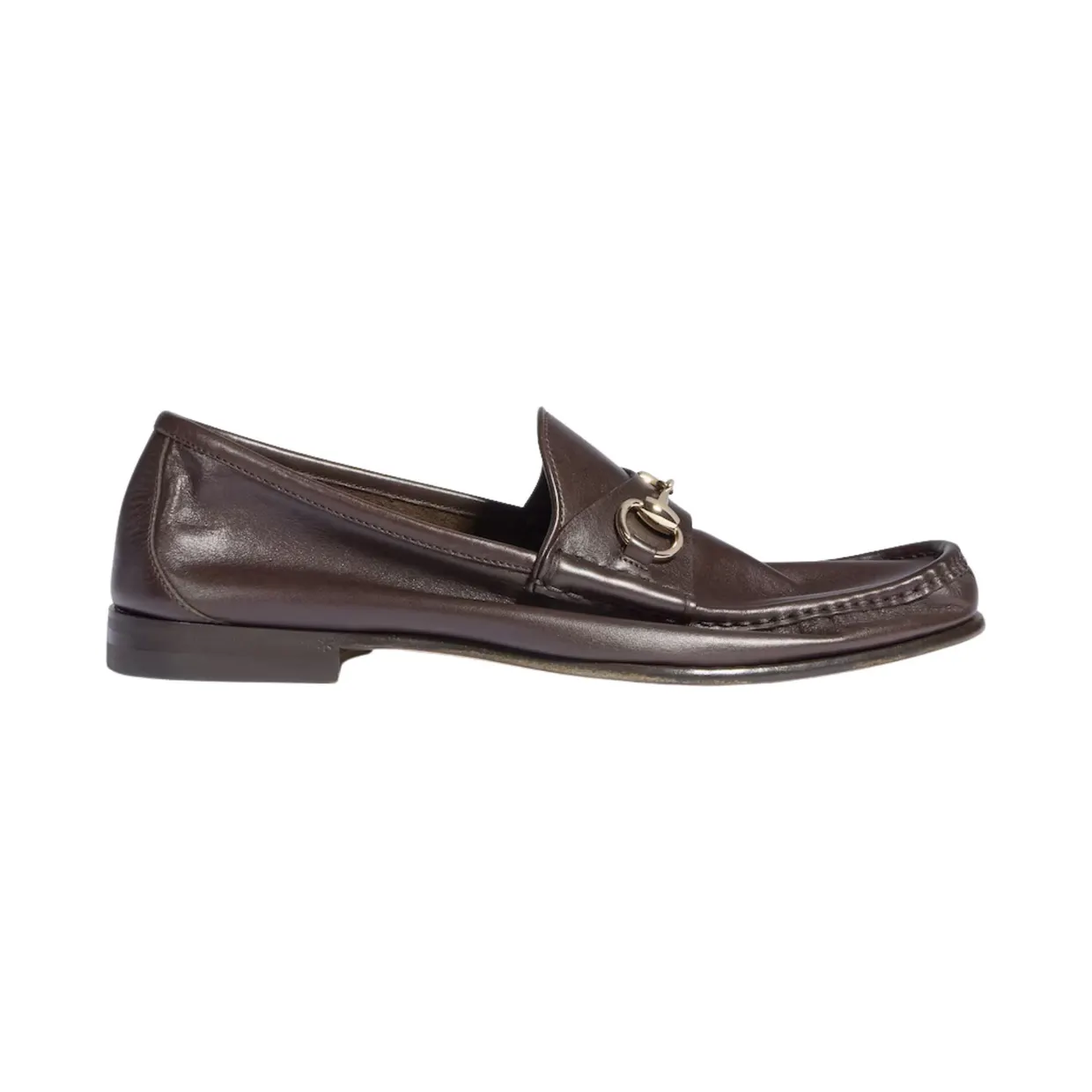 Gucci Lugano Leather Loafers 864119AAF3Q2140