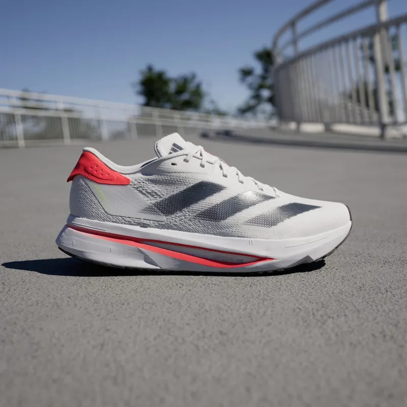 Adidas Adizero SL2 Running Shoes Cloud White / Core Black / Orange (IF6745)