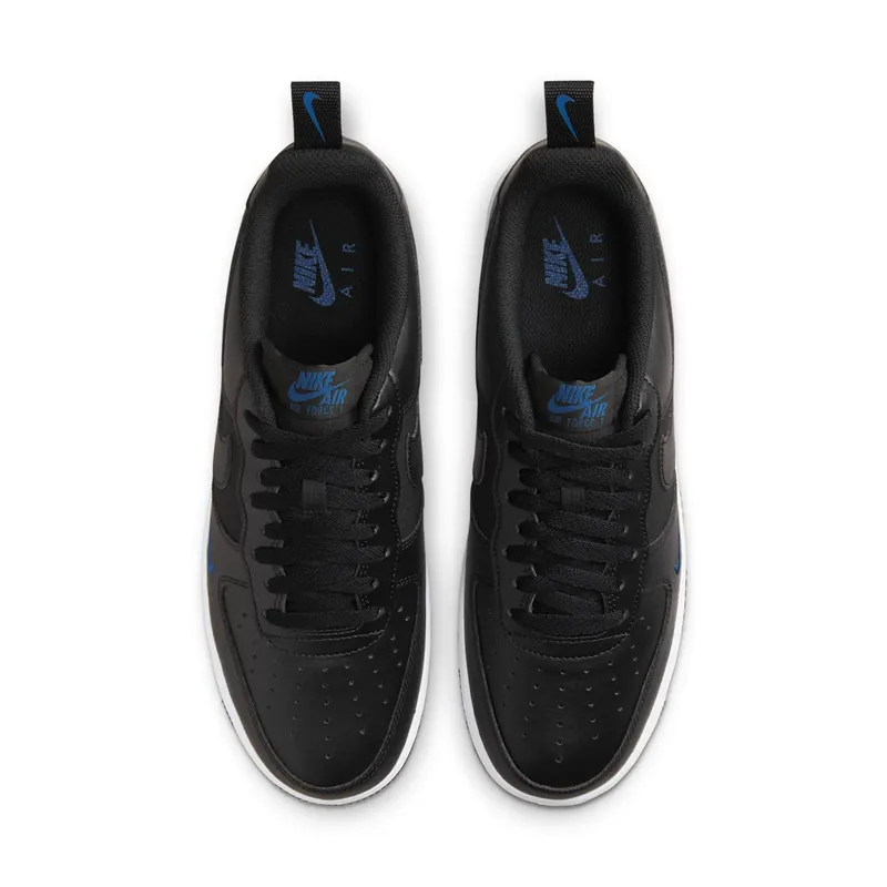 Nike Air Force 1 Low 07 Black Court Blue (FZ4625-001)