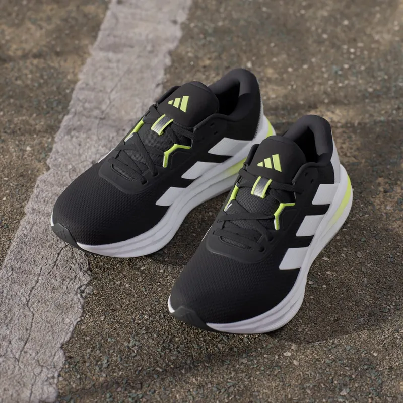 Adidas Galaxy 7 Running Shoes Core Black / Cloud White / Solar Slime (KI9536)
