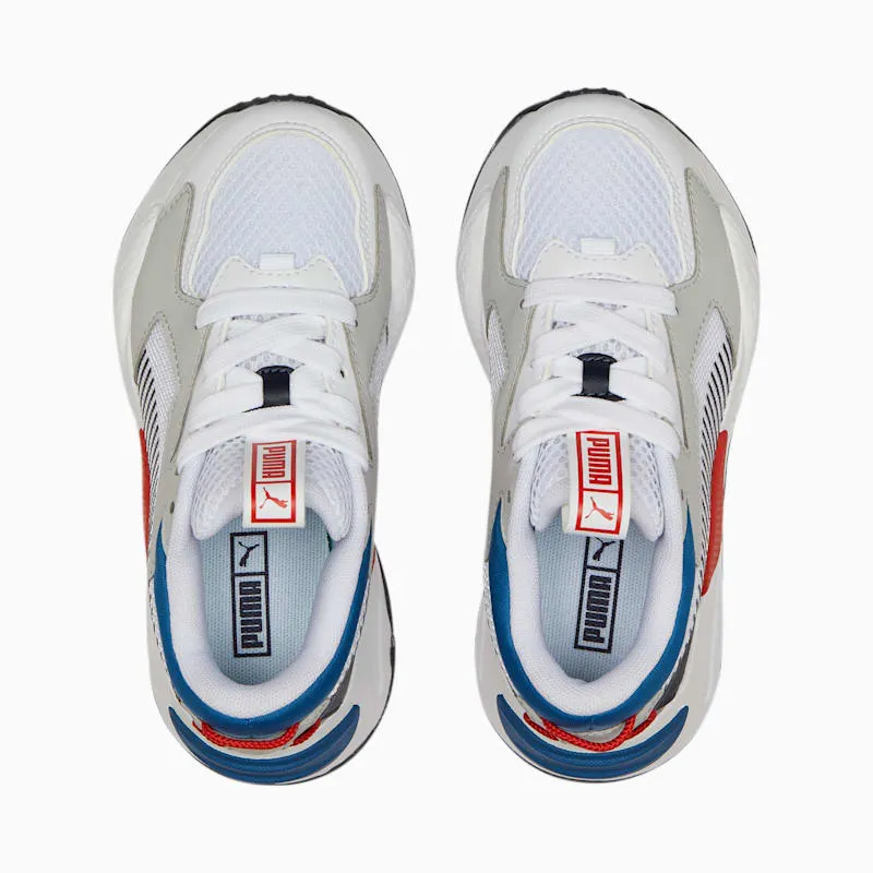PUMA Rs-Z Core Kids’ White/Lake Blue (384727-05)