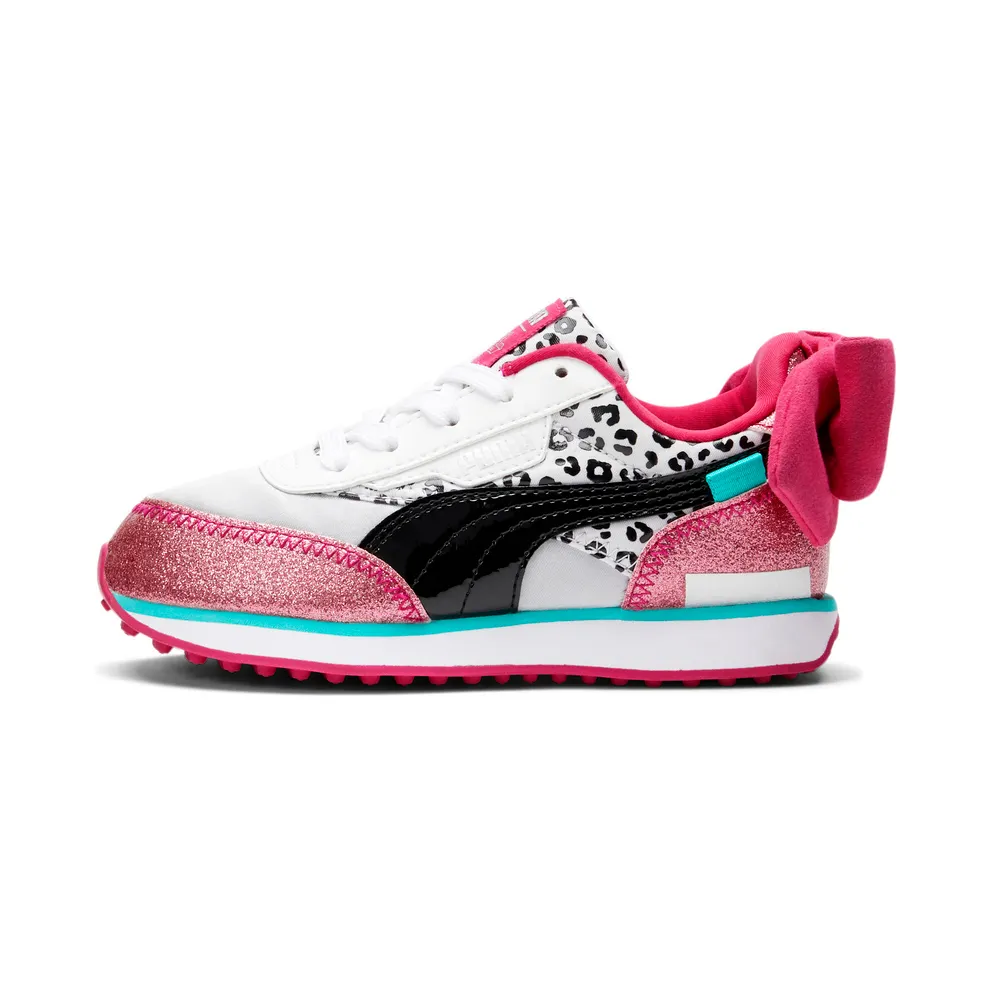 Puma x L.O.L. SURPRISE! Future Rider Diva White/Pink/Black (380608-01)