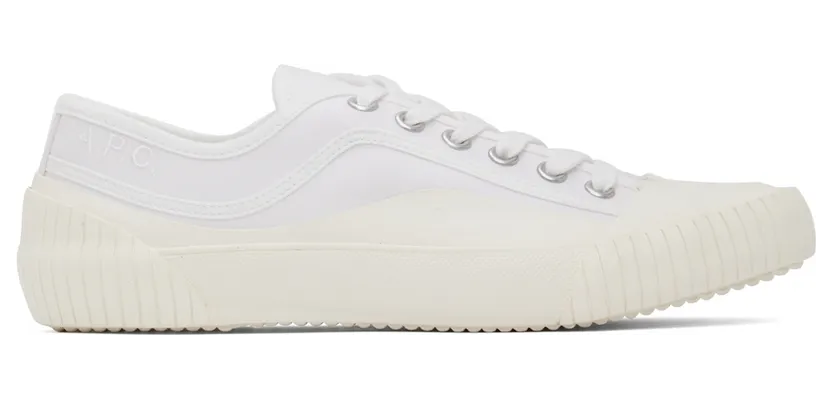 A.P.C. Navy Iggy Basse Sneakers (COEYS-M56106)