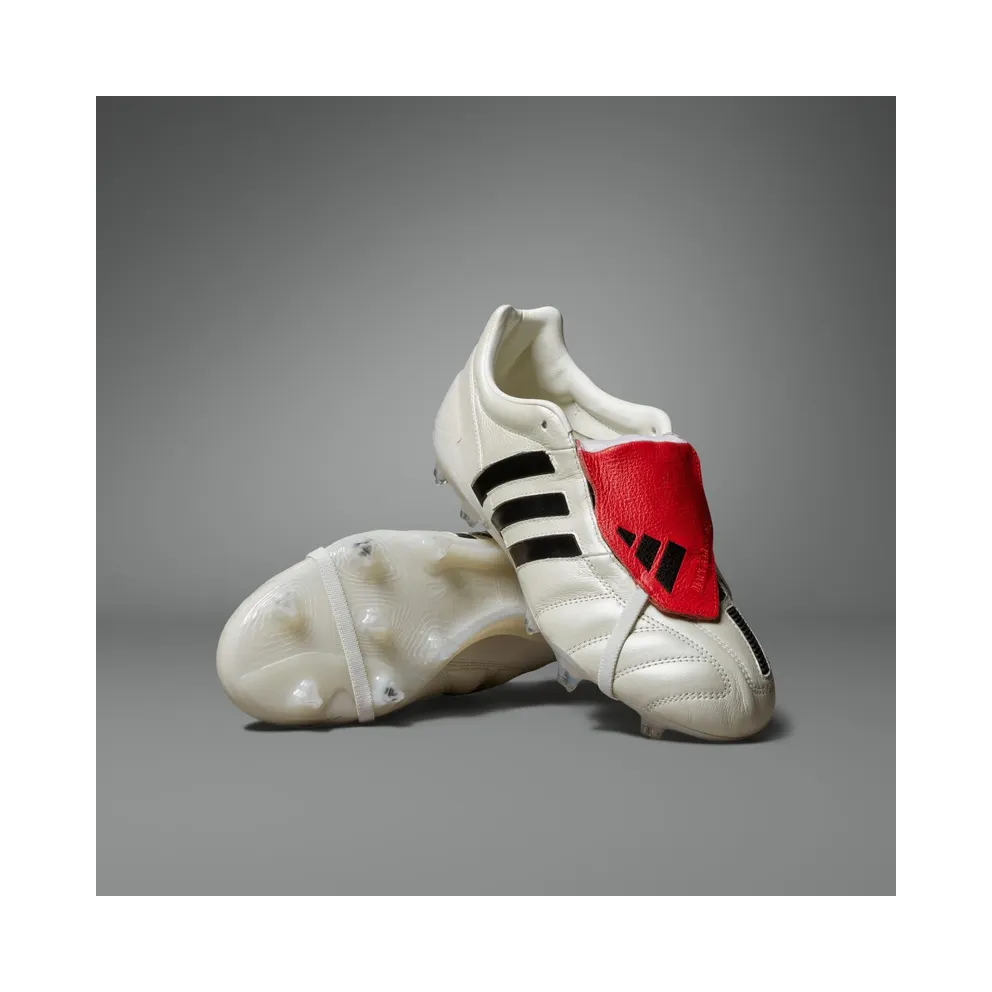 adidas Predator Mania Firm Ground Boots “Off White / Cloud White / Cloud White” (IH0965)