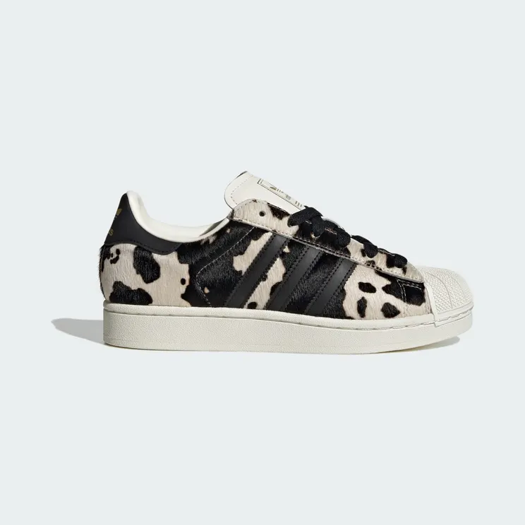 Adidas Superstar II Core Black / Core Black / Off White “Animal Print” (JP8164)