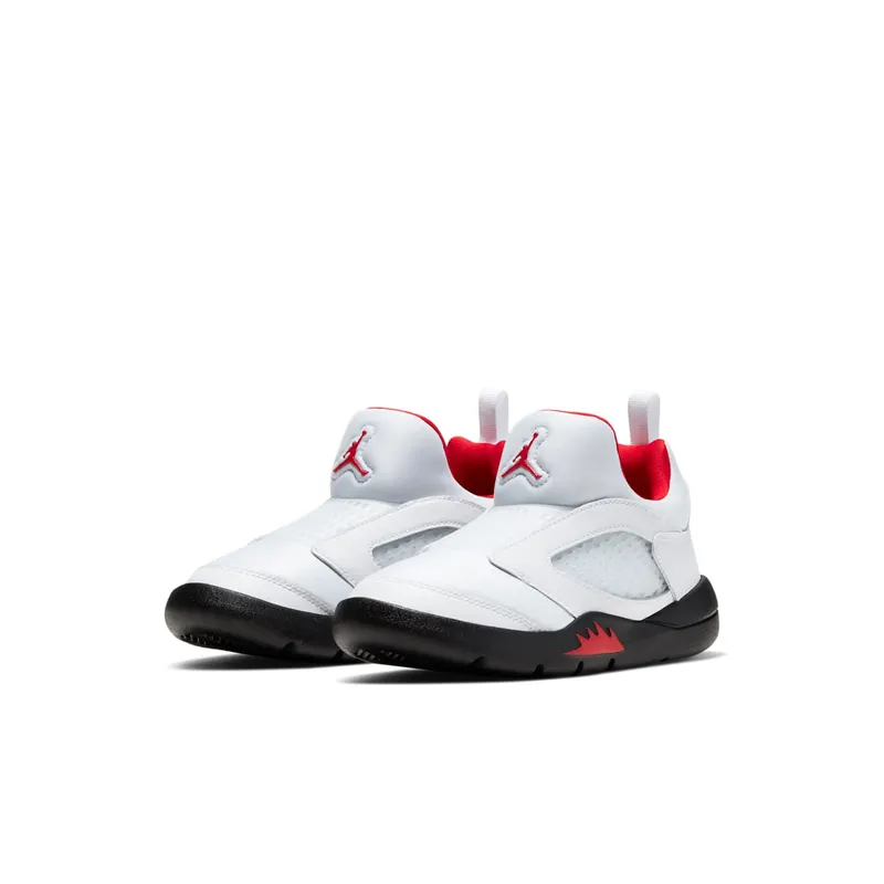 Jordan 5 Retro Little Flex White Black University Red (PS) White/Black-University Red (CK1227-100)