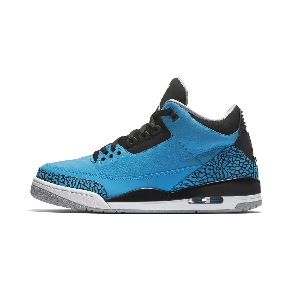 Air Jordan Nike AJ 3 III Retro Powder Blue (136064-406)