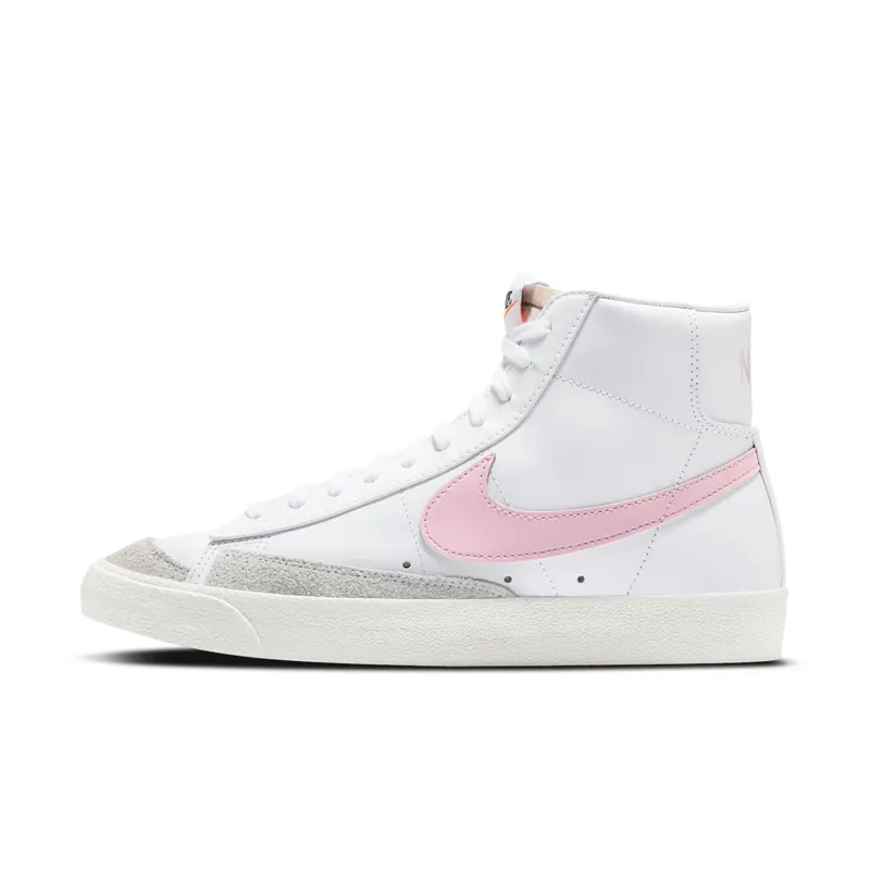 Nike Blazer Mid 77 White Pink Foam White/Sail-Pink Foam (BQ6806-108)